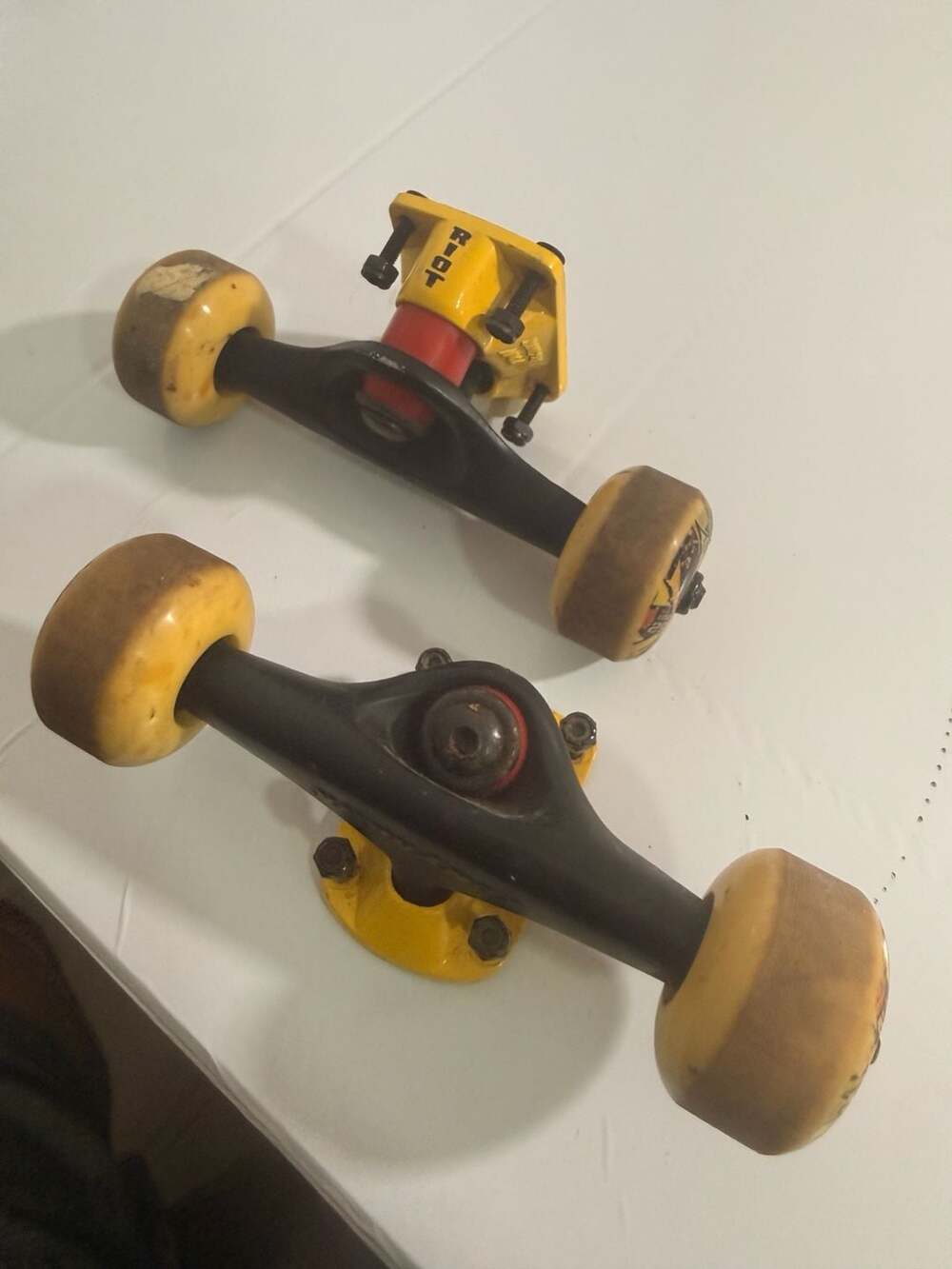 Tony Hawk Signature Skateboard Trucks and Wheels Set